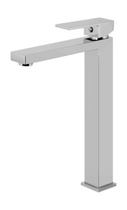 CORSAN - Bateria ANGO umywalkowa stojąca wysoka chrom CMB3029CH - DARMOWA DOSTAWA