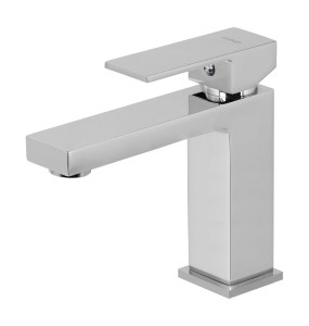 CORSAN - Bateria ANGO umywalkowa stojąca niska chrom CMB3016CH - DARMOWA DOSTAWA