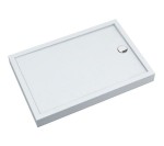 Schedpol Brodzik prostokątny COMPETIA NEW 90x110x12 z systemem STABILSOUND 3.4846 GRATIS SYFON 90 mm-Darmowa dostawa