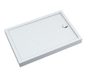 Schedpol Brodzik prostokątny COMPETIA NEW 90x130x12 z systemem STABILSOUND 3.4848 GRATIS SYFON 90 mm-Darmowa dostawa