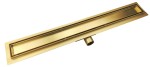Odpływ liniowy 70 cm  system 2w1  POD PŁYTKĘ  ZŁOTY