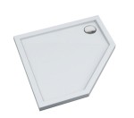 SCHEDPOL SCHEDLINE COLLECTION Brodzik pięciokątny ESTIMA 80x80x5 z systemem STABILSOUND PLUS 3SP.E1PK-8080-Darmowa dostawa