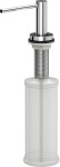 Quadron Dozownik okrągły do płynu JUDY kolor chrom