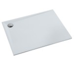 SCHEDPOL SCHEDLINE COLLECTION Brodzik prostokątny LIBRA SMOOTH WHITE  80x90x3 z systemem STABILSOUND PLUS 3SP.L1P-8090-Darmowa dostawa