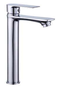 Bateria MUSO umywalkowa stojąca wysoka chrom BJJ104/1