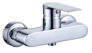 Bateria MUSO natryskowa ścienna bez natrysku chrom BJJ106