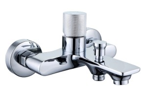 Bateria SOVO wannowa ścienna bez natrysku chrom BJJ203