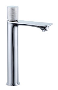 Bateria SOVO umywalkowa stojąca wysoka chrom BJJ204/1