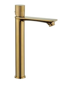 Bateria SOVO GOLD umywalkowa stojąca wysoka złoty połysk BJJ204/1G