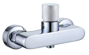 Bateria SOVO natryskowa ścienna bez natrysku chrom BJJ206