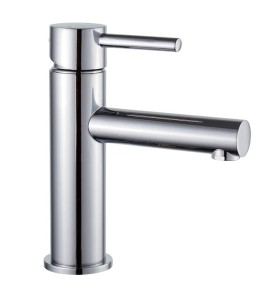 Bateria CITRE umywalkowa stojąca niska chrom BJJ304