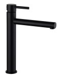 Bateria CITRE BLACK umywalkowa stojąca wysoka czarny mat BJJ304/1B