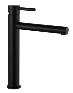 Bateria CITRE BLACK umywalkowa stojąca wysoka czarny mat BJJ304/1B