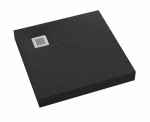 Schedpol Brodzik kwadratowy NEW HORIZONS BLACK STONE 80x80x12 z systemem STABILSOUND 3.3300/C/ST-M2 GRATIS SYFON 90mm -Darmowa dostawa