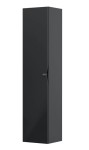 Oristo Słupek wiszący SIENA 35 cm, UNIWERSALNY CZARNY MAT OR45-SB1D-35-8