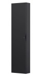 Oristo Słupek wiszący SIENA 40 cm, UNIWERSALNY CZARNY MAT OR45-SB1D-40-8