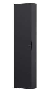 Oristo Słupek wiszący SIENA 40 cm, UNIWERSALNY CZARNY MAT OR45-SB1D-40-8