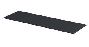 Oristo Blat uniwersalny do szafek podumywalkowych 140 cm, CZARNY MAT-OR00-BU-140-8