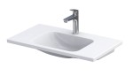 Oristo Umywalka meblowa CERA 80 cm ceramiczna UME-CE-80-91