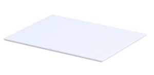 Oristo Blat uniwersalny do szafek podumywalkowych 60 cm, BIAŁY POŁYSK OR00-BU-60-1
