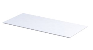 Oristo Blat uniwersalny do szafek podumywalkowych 100 cm, BIAŁY POŁYSK-OR00-BU-100-1