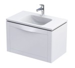 Oristo Szafka wisząca podumywalkowa SKAGEN 80 cm, BIAŁY MAT OR49-SD1S-80-2-DARMOWA DOSTAWA