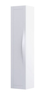 Oristo Słupek wiszący SKAGEN 35 cm, UNIWERSALNY BIAŁY MAT OR49-SB1D-35-2