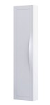 Oristo Słupek wiszący SKAGEN 40 cm, UNIWERSALNY BIAŁY MAT OR49-SB1D-40-2
