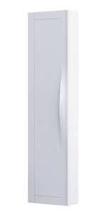 Oristo Słupek wiszący SKAGEN 40 cm, UNIWERSALNY BIAŁY MAT OR49-SB1D-40-2