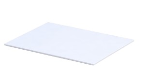 Oristo Blat uniwersalny do szafek podumywalkowych 60 cm, BIAŁY MAT OR00-BU-60-2