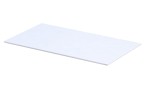 Oristo Blat uniwersalny do szafek podumywalkowych 80 cm, BIAŁY MAT OR00-BU-80-2