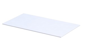 Oristo Blat uniwersalny do szafek podumywalkowych 80 cm, BIAŁY MAT OR00-BU-80-2