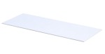 Oristo Blat uniwersalny do szafek podumywalkowych 120 cm, BIAŁY MAT OR00-BU-120-2