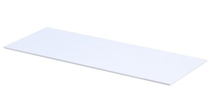 Oristo Blat uniwersalny do szafek podumywalkowych 120 cm, BIAŁY MAT OR00-BU-120-2