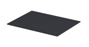 Oristo Blat uniwersalny do szafek podumywalkowych 60 cm, CZARNY MAT-OR00-BU-60-8