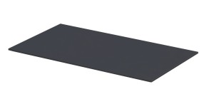 Oristo Blat uniwersalny do szafek podumywalkowych 80 cm, CZARNY MAT-OR00-BU-80-8