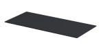 Oristo Blat uniwersalny do szafek podumywalkowych 100 cm, CZARNY MAT-OR00-BU-100-8