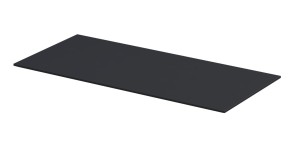 Oristo Blat uniwersalny do szafek podumywalkowych 100 cm, CZARNY MAT-OR00-BU-100-8