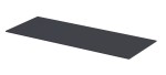 Oristo Blat uniwersalny do szafek podumywalkowych 120 cm, CZARNY MAT-OR00-BU-120-8