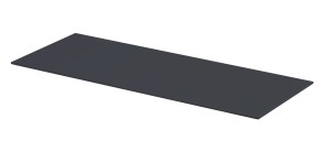 Oristo Blat uniwersalny do szafek podumywalkowych 120 cm, CZARNY MAT-OR00-BU-120-8
