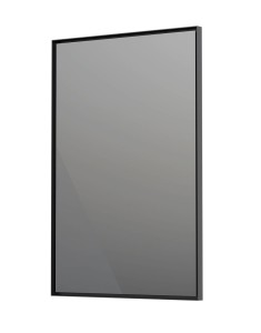 Oristo Lustro NEO 2 w ramie 50 cm, CZARNY MAT bez oświetlenia, OR00-L-RAOB-50-8