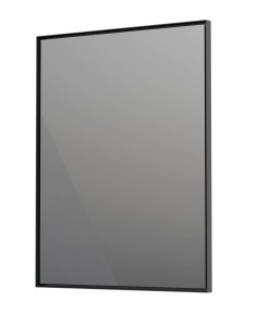 Oristo Lustro NEO 2 w ramie 60 cm, CZARNY MAT bez oświetlenia, OR00-L-RAOB-60-8
