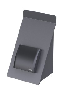Oristo Gniazdo 230V 7 cm do luster i szafek lustrzanych NEO, GRAFIT MAT OR00-A-G-7-6