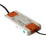Oristo Transformator 15 cm do oświetlenia wewnętrznego/dolnego szafek lustrzanych NEO, BIAŁY MAT OR00-A-TR-15-2