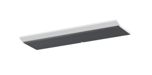 Oristo Belka oświetleniowa szafki lustrzanej NEO 60 cm, BIAŁY MAT OR00-ABS-60-2