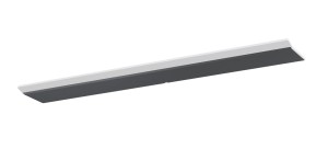 Oristo Belka oświetleniowa szafki lustrzanej NEO 120 cm, BIAŁY MAT OR00-ABS-120-2