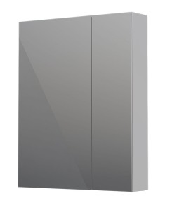 Oristo Szafka górna lustrzana NEO 60 cm dwoje drzwi, CHROM POŁYSK OR00-SGL2D-60-99