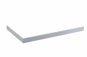 Schedpol Panel 9CM brodzikowy  80x140x9 prostokątny P.9-80140