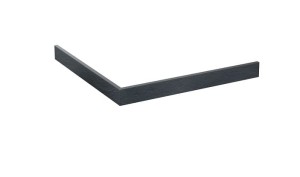 Schedpol Panel 9CM brodzikowy BLACK STONE  90x90x9 kwadratowy P.9-9090/C/ST