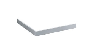 Schedpol Panel 9CM brodzikowy WHITE STONE  80x80x9 kwadratowy P.9-8080/B/ST